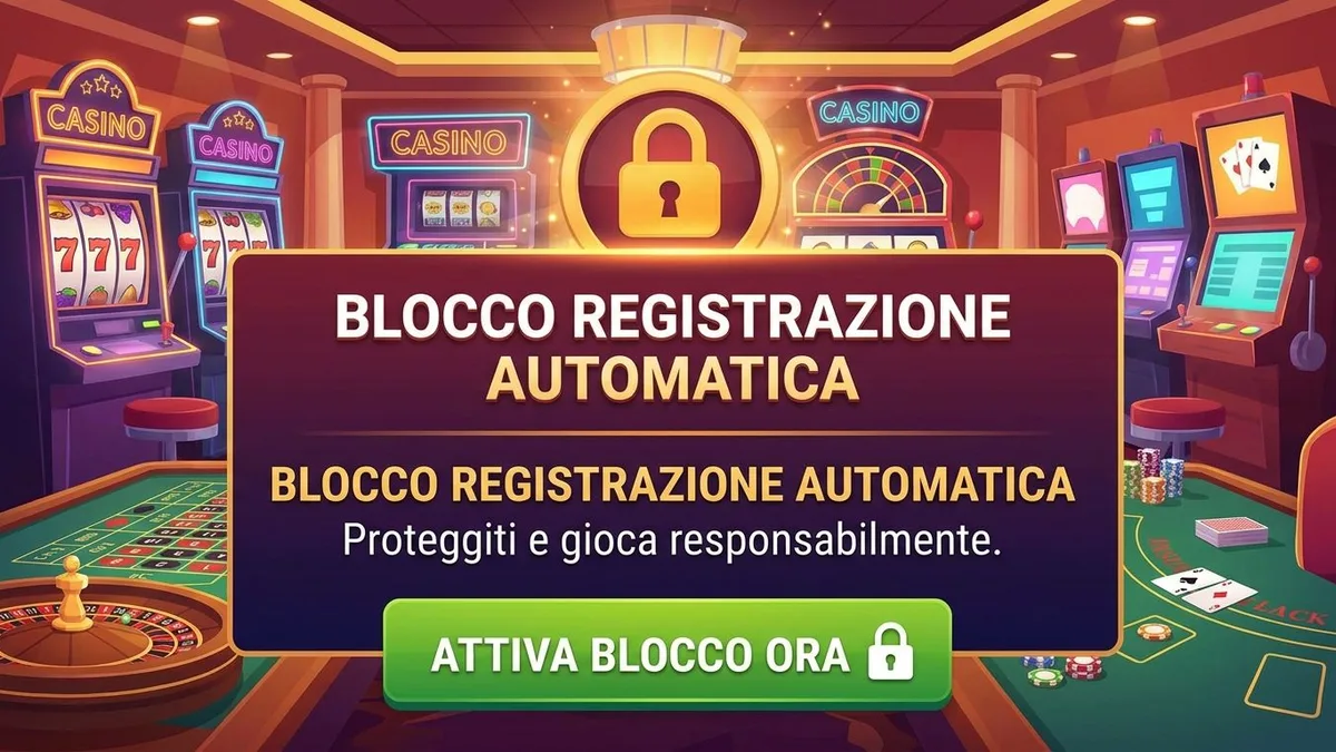 Registrazione con bonus